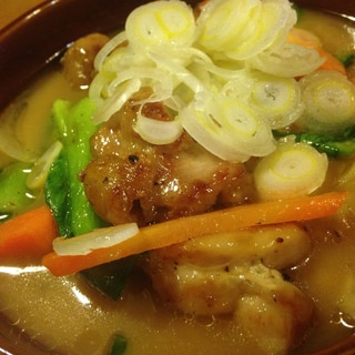 醤油とんこつ♪鶏ラーメン